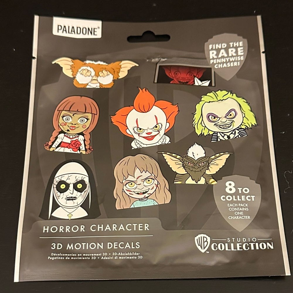 Paladone Horror Character 3D Motion Decals - Beetlejuice